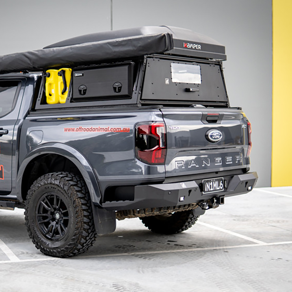 Offroad Animal Rear Bumper and Tow Bar Suitable For Ford Ranger 2022 on - RB-FRA-NG-22-ASM0